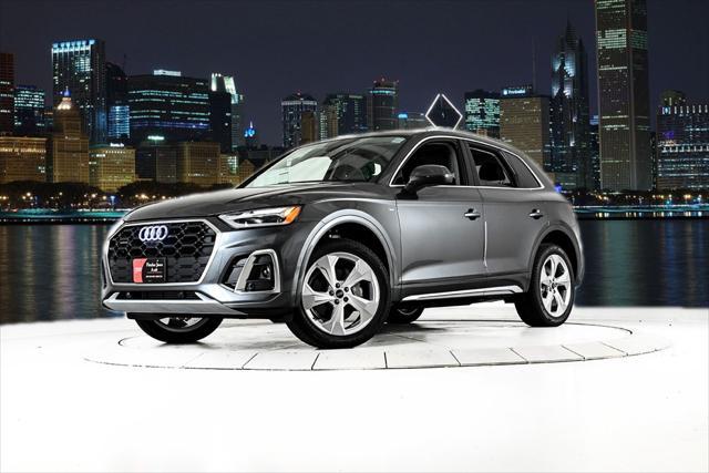 new 2025 Audi Q5 car, priced at $58,175