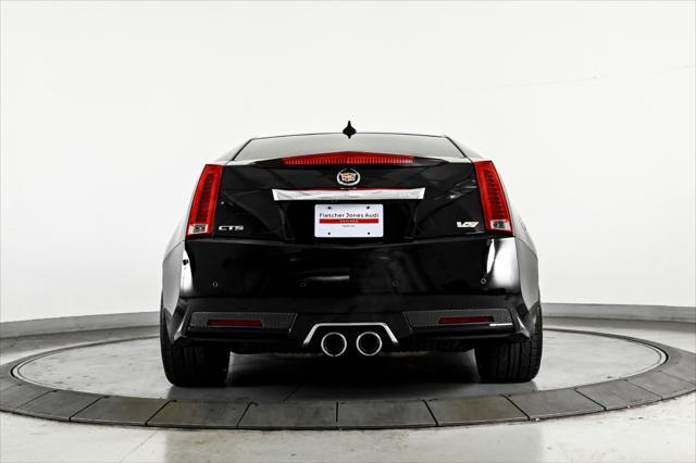 used 2011 Cadillac CTS-V car, priced at $36,544