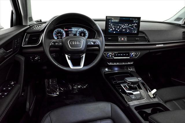 used 2023 Audi Q5 car, priced at $40,744