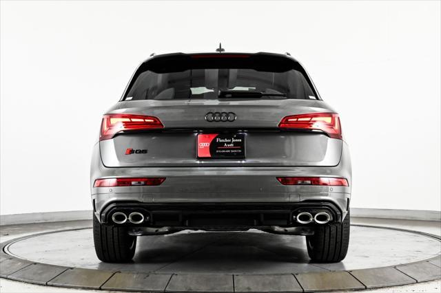 new 2025 Audi SQ5 car, priced at $70,140