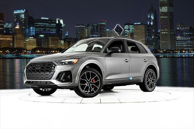 new 2025 Audi SQ5 car, priced at $70,140