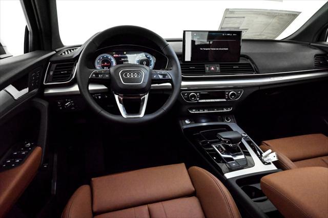 new 2025 Audi Q5 car, priced at $54,000