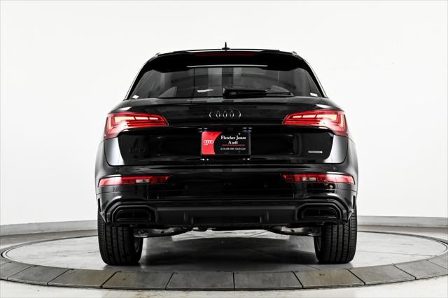 new 2025 Audi Q5 car, priced at $54,000