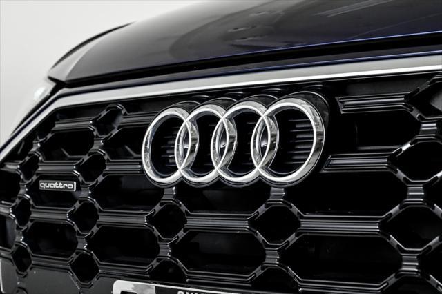 used 2022 Audi Q5 car, priced at $35,744