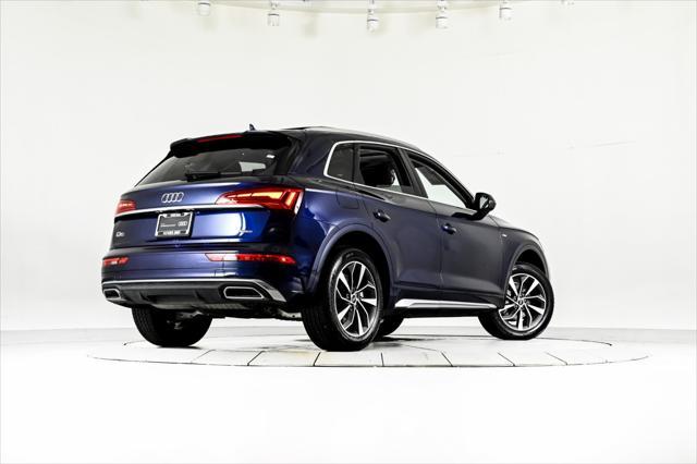 used 2022 Audi Q5 car, priced at $35,744