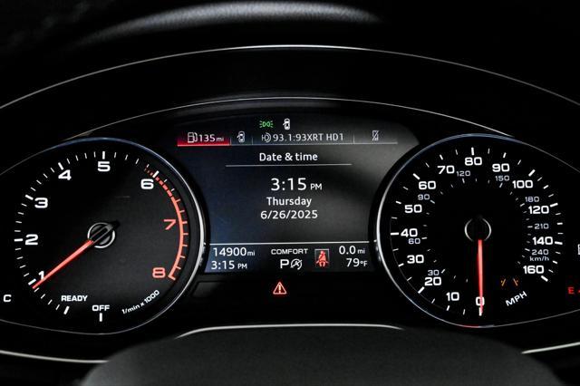 used 2022 Audi Q5 car, priced at $35,744