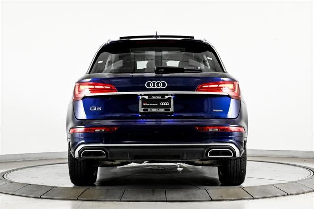 used 2022 Audi Q5 car, priced at $35,744