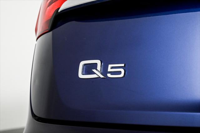 used 2022 Audi Q5 car, priced at $35,744