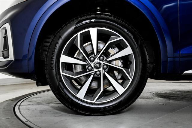 used 2022 Audi Q5 car, priced at $35,744