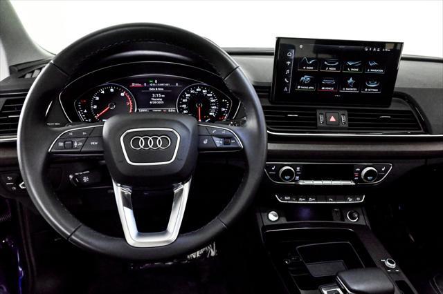 used 2022 Audi Q5 car, priced at $35,744