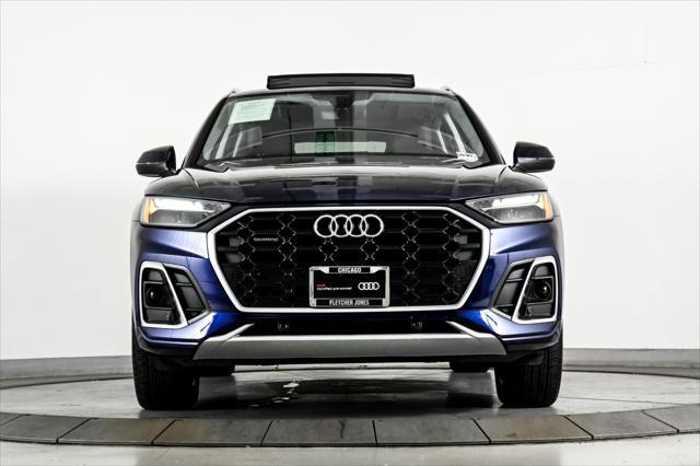 used 2022 Audi Q5 car, priced at $35,744
