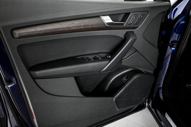 used 2022 Audi Q5 car, priced at $35,744