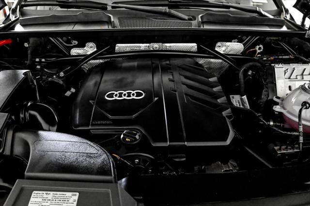 used 2022 Audi Q5 car, priced at $35,744