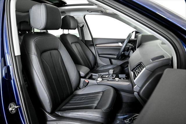 used 2022 Audi Q5 car, priced at $35,744