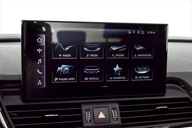 used 2022 Audi Q5 car, priced at $35,744