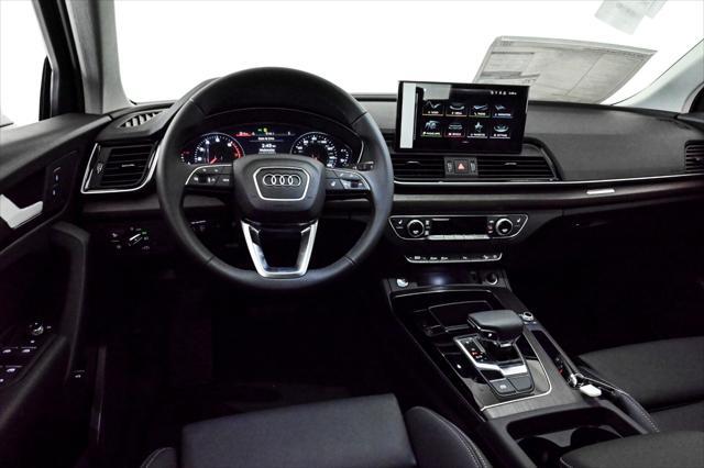 new 2025 Audi Q5 car, priced at $53,100