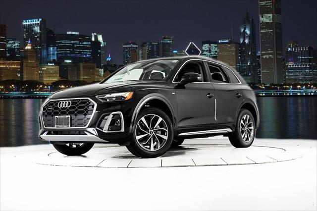 new 2025 Audi Q5 car, priced at $53,100