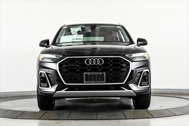 new 2025 Audi Q5 car, priced at $53,100