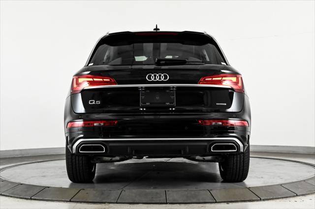 new 2025 Audi Q5 car, priced at $53,100