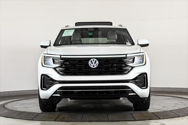 used 2024 Volkswagen Atlas Cross Sport car, priced at $41,444