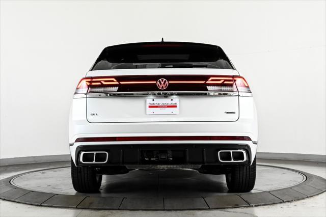 used 2024 Volkswagen Atlas Cross Sport car, priced at $41,444