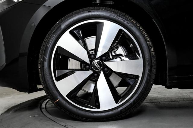 new 2025 Audi A5 car, priced at $57,450