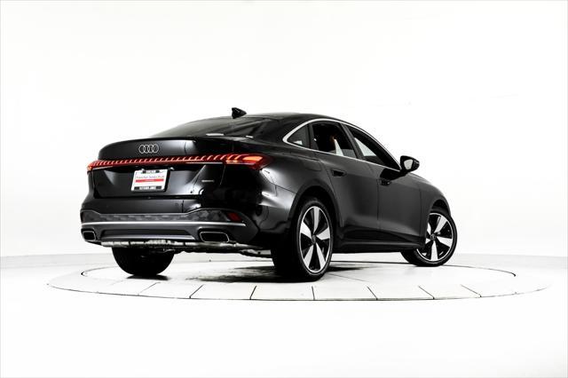 new 2025 Audi A5 car, priced at $57,450