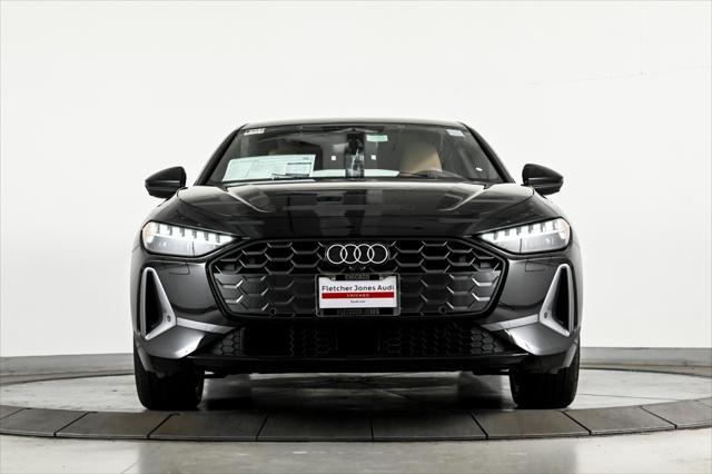 new 2025 Audi A5 car, priced at $57,450