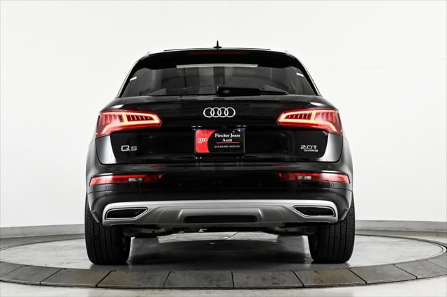 used 2018 Audi Q5 car, priced at $21,963