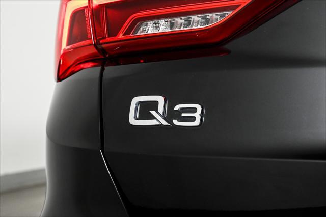 used 2022 Audi Q3 car, priced at $29,744