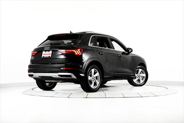 used 2022 Audi Q3 car, priced at $29,744