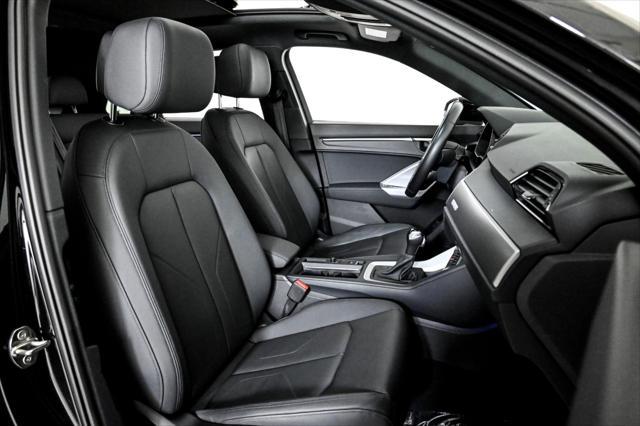 used 2022 Audi Q3 car, priced at $29,744