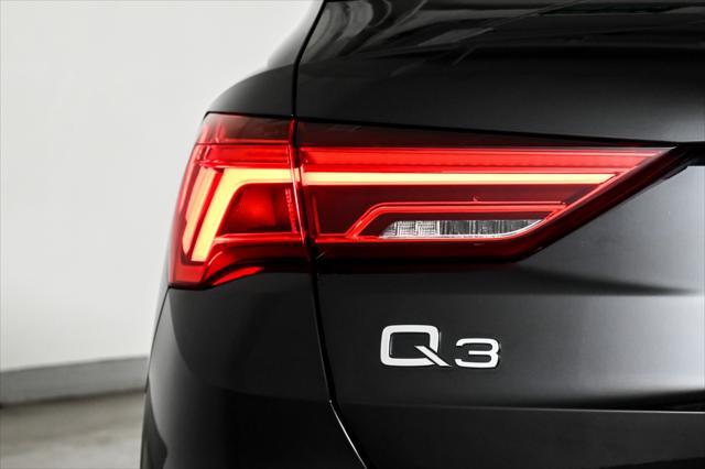 used 2022 Audi Q3 car, priced at $29,744
