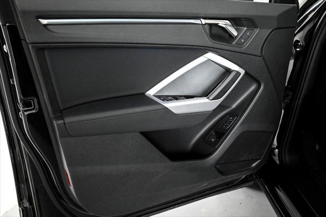 used 2022 Audi Q3 car, priced at $29,744