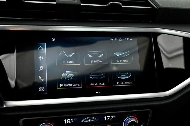 used 2022 Audi Q3 car, priced at $29,744