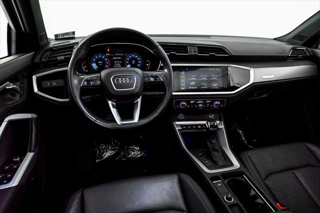 used 2022 Audi Q3 car, priced at $29,744