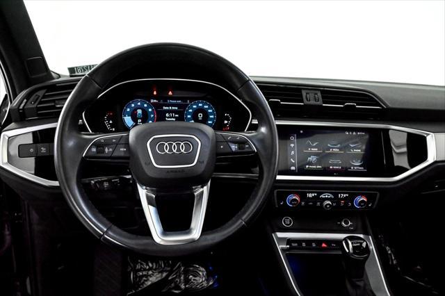 used 2022 Audi Q3 car, priced at $29,744