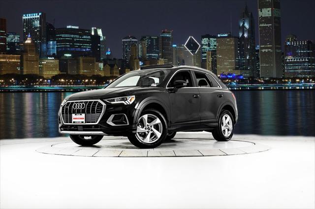 used 2022 Audi Q3 car, priced at $29,744