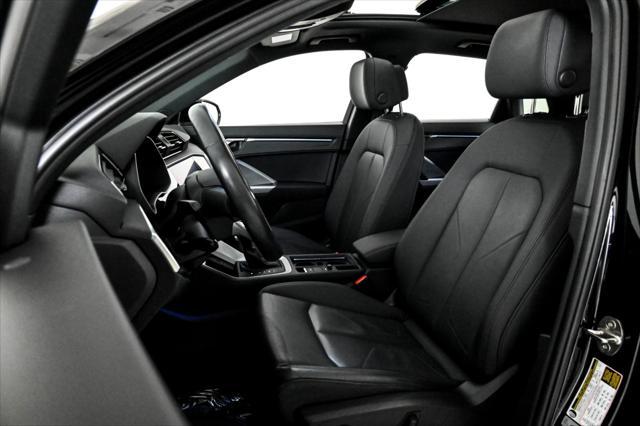used 2022 Audi Q3 car, priced at $29,744