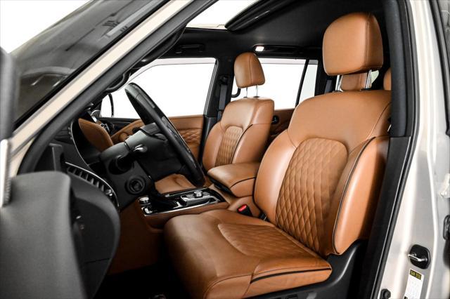 used 2024 INFINITI QX80 car, priced at $64,444