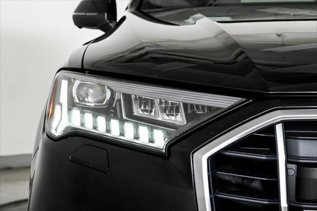 used 2022 Audi Q7 car, priced at $53,583