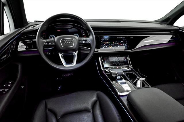 used 2022 Audi Q7 car, priced at $53,583