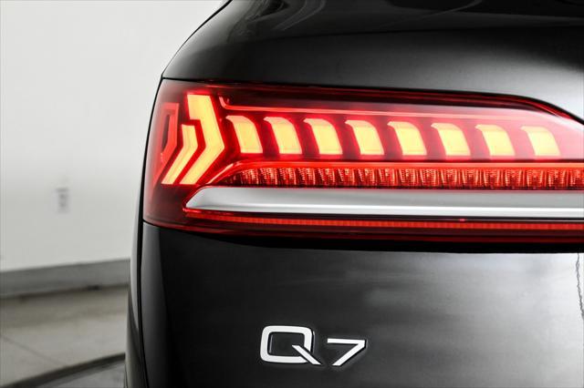 used 2022 Audi Q7 car, priced at $53,583