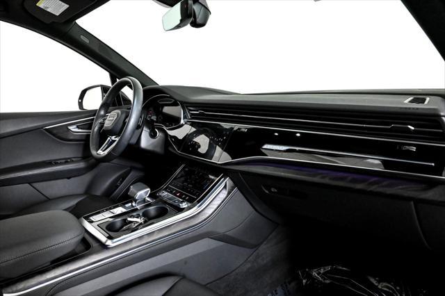 used 2022 Audi Q7 car, priced at $53,583