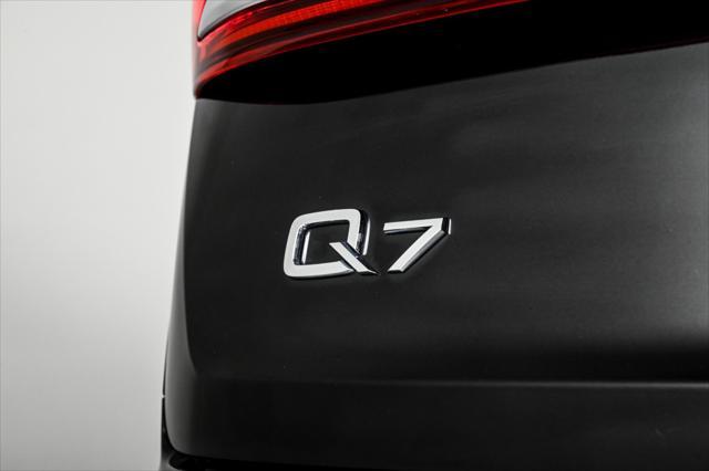 used 2022 Audi Q7 car, priced at $53,583