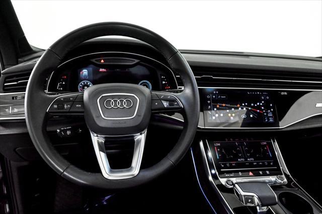 used 2022 Audi Q7 car, priced at $53,583