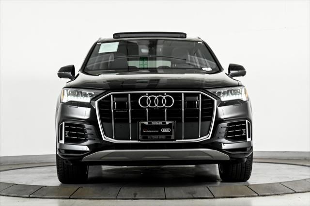 used 2022 Audi Q7 car, priced at $53,583