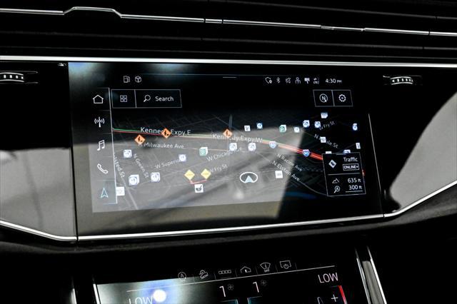 used 2022 Audi Q7 car, priced at $53,583