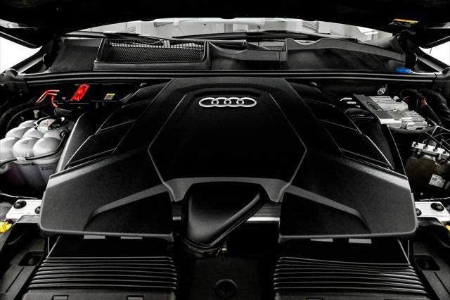 used 2022 Audi Q7 car, priced at $53,583