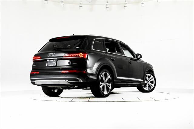 used 2022 Audi Q7 car, priced at $53,583